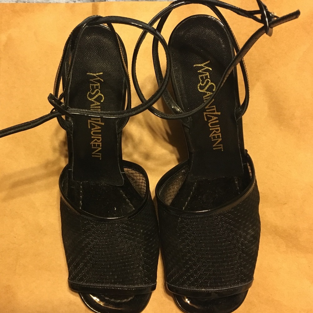 YSL Yves Saint Laurent Sandals